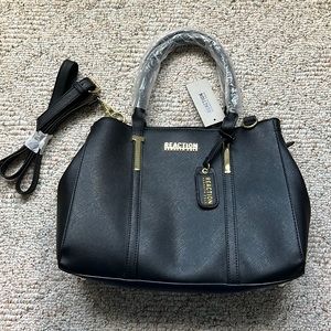 Black Kenneth Cole Reaction Harriet Satchel